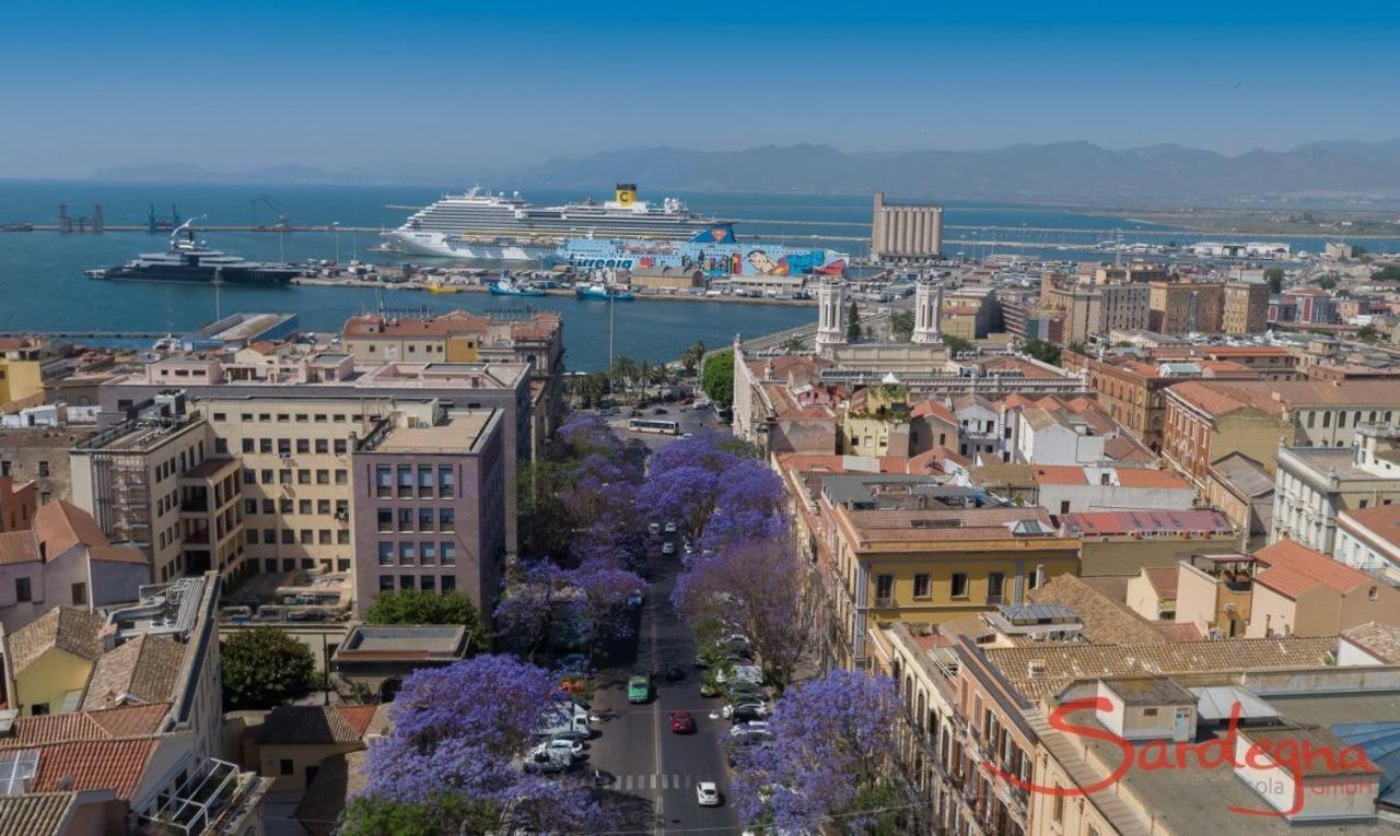 Bellini Lorenz Apartment Cagliari Dış mekan fotoğraf